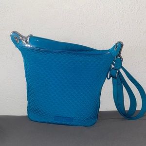 Solid blue Vera Bradley, preloved